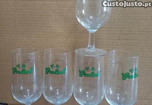 Copos Cerveja Grolsch premium Lager