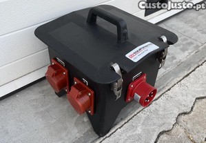 Pimenteiro quadro de obra trif�sico e monof�sico.