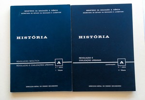 História 7º Ano, 2 Volumes