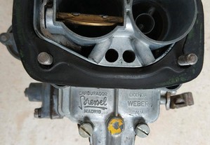 FIAT 850 - Carburador duplo Weber