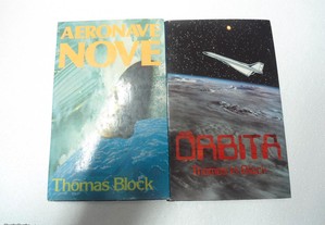 2 Livros de Thomas H. Block