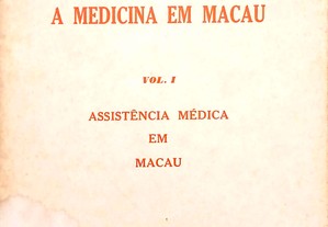 A Medicina em Macau (4 Vols) 