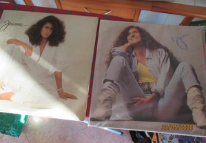 2 discos de vinil da Joana