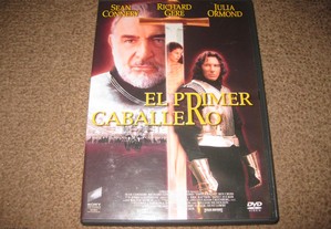DVD "O Primeiro Cavaleiro" com Sean Connery/Raro!
