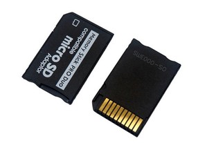 Adaptador micro SD para Memory Stick pro duo para PSP