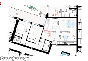 Apartamento T2 C/ Varanda, Freamunde, Paços De...