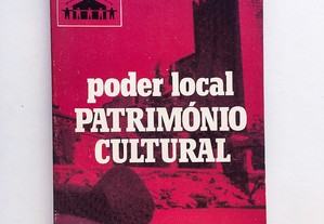 Poder Local Património Cultural 
