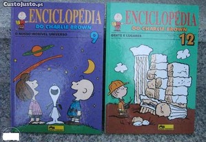 livro didático Enciclopedia do Charlie Brown