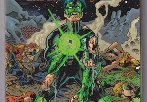 Green Lantern Baptism of Fire DC Comics 1999 raro BD banda desenhada Ron Marz