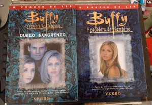 Obras de Buffy e Abadazad.