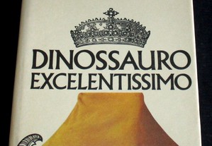 Livro Dinossauro Excelentíssimo José Cardoso Pires 1ª edição 1972