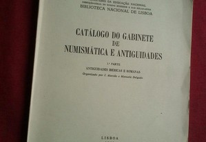 Catálogo do Gabinete de Numismática e Antiguidades 1969