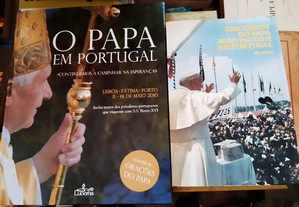 Obras de e sobre o Papa João Paulo II