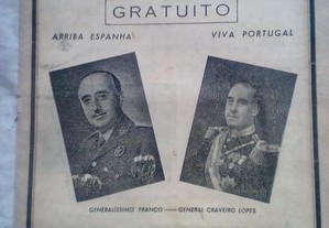 Alma Lusa Publicação Franco e Craveiro Lopes 1954