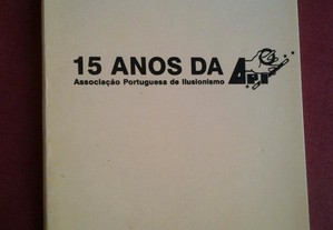 José Dias Vilhena (Jodivil)-15 Anos da API-1991