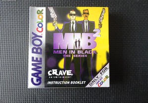 Jogo Game Boy Color MIB 2 - Men In Black The Serie