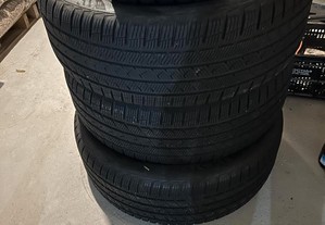 4 pneus semi novos 255/50R20
