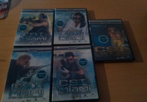 5 dvds CSI ainda embalados