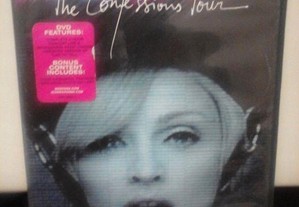 DVD - Madonna - The Confessions Tour + livrete