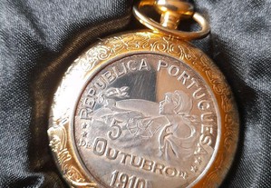 Relógio de bolso República Portuguesa