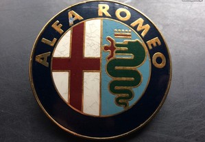 Emblema / Símbolo / Legenda ORIGINAL Alfa Romeo