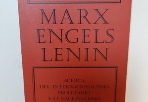 Marx - Engels - Lenin El acervo del marxismo leninismo