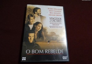 DVD-O bom rebelde-Robin Williams
