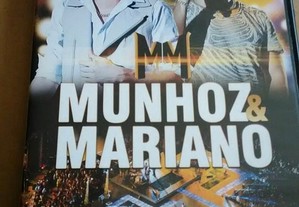 DVD Musical Concerto Munhoz & e Mariano ENTREGA JÁ