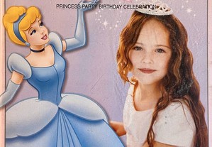 Festa da Princesa Aniversário (2004) Walt Disney Falado em Português
