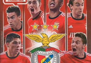 Caderneta S.L. Benfica 2013-2014 Benfica és tu - Completa 