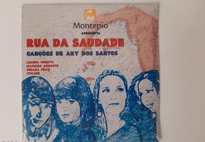 CD Canções de Ary dos Santos - Rua da Saudade (NOVO c/ plástico de proteção)