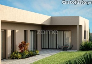 Moradia Térrea T3 Com Jardim - Projecto Chave...