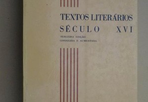 "Textos Literários Século XVI" de Beatriz Mendes