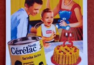 Postal publicitario, Cérélac. Nestlé