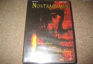DVD "Nostradamus" com Rob Estes/Raro!
