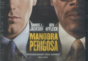 DVD-Manobra Perigosa-Novo/Selado c/Samuel L. Jackson