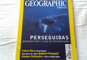 Revista Número 1 da edição portuguesa da National Geographic! (NOVA)