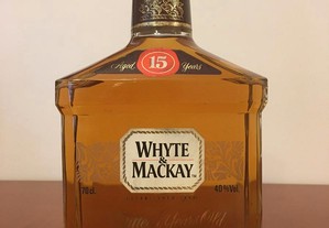 Whisky whyte & Mackay 15 anos