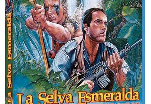 La Selva Esmeralda/A Floresta Esmeralda(Blu-Ray R)-Importado
