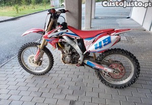 Honda CRF 250r - 09
