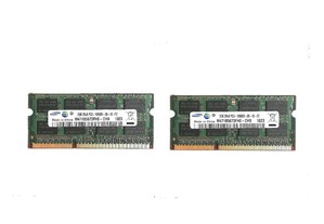 Samsung 2GB 2rx8 pc3 - 10600S - 09 - 10 - F2