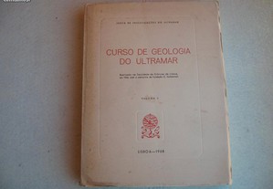 Curso de Geologia do Ultramar - 1968