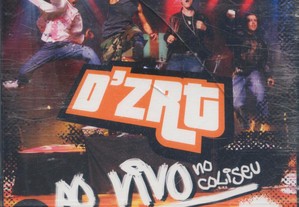 D'ZRT - Ao Vivo no Coliseu (CD+DVD) (novo)