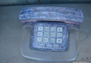 Telefone digital antigo