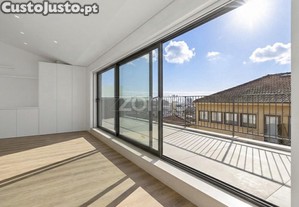 Penthouse T1 Nova Com Vista Mar, Em Cedofeita,...