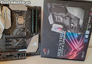 Bundle Intel Core i7-8700K / Board Asus ROG Z370-E Gaming / 16GB DDR4