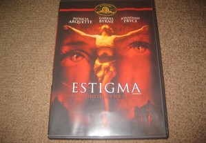 DVD "Estigma" com Patricia Arquette