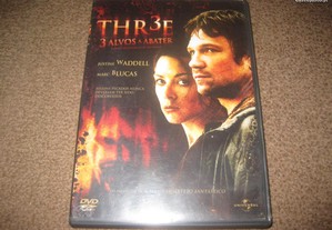 DVD "Thr3e- 3 Alvos a Abater" de Robby Henson