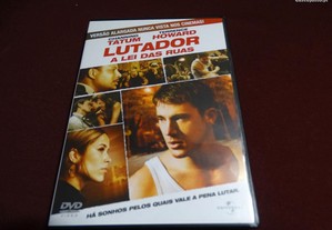 DVD-Lutador/A lei das ruas-Channing Tatum