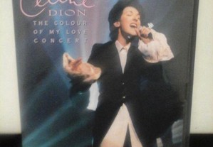 DVD - Celine Dion - The Colour Of My Love Concert